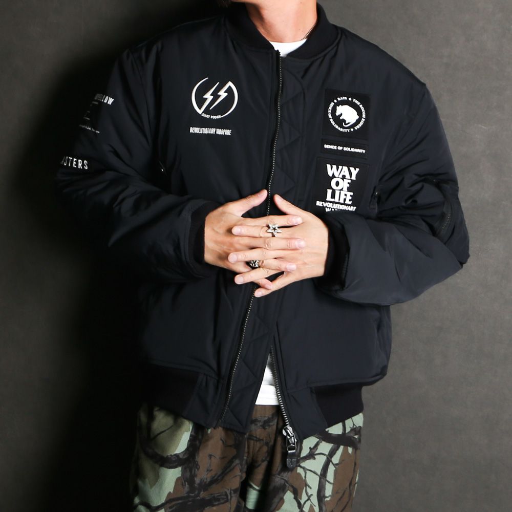 MA-1 / ミリタリージャケット / 25'RJ-1105