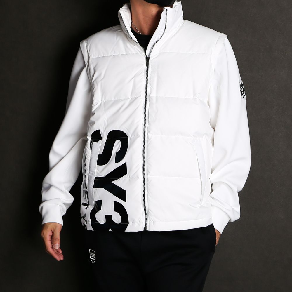 SY32 by SWEET YEARS - 2WAY DOWN JACKET / ダウン 