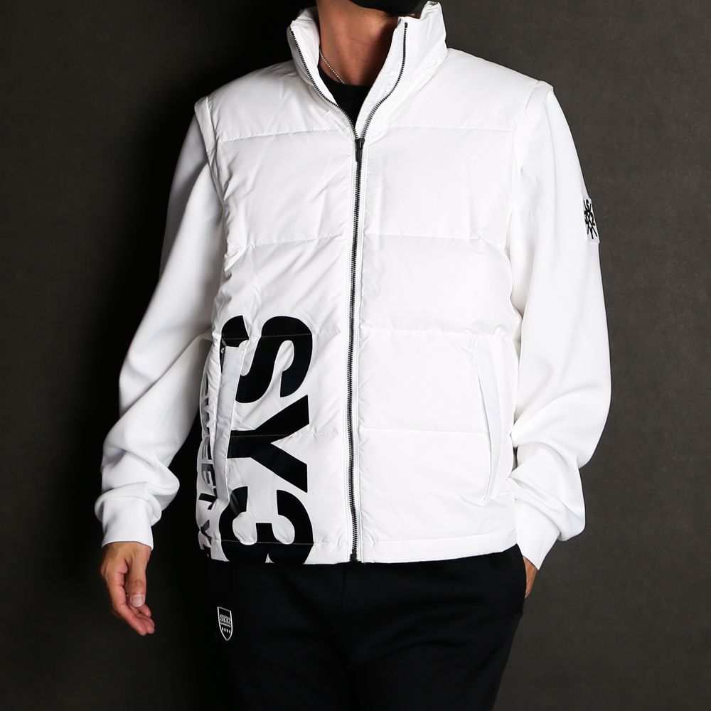 SY32 by SWEET YEARS - 2WAY DOWN JACKET / ダウン ...