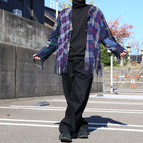 【MINEDENIM】【Iroquois】【N.HOOLYWOOD】コーディネート