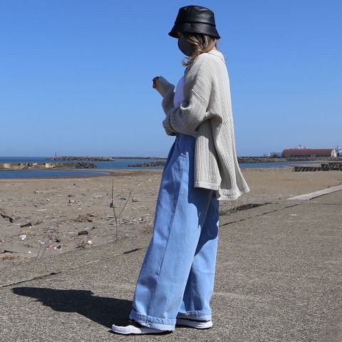 【VICTIM】【Maison MIHARA YASUHIRO】 コーデ(女性モデル163cm)
