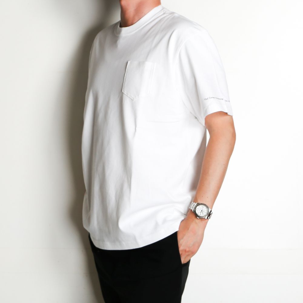 PACK TEE "CREW NECK POCKET" / ポケットTシャツ / 22'RTC-0304A