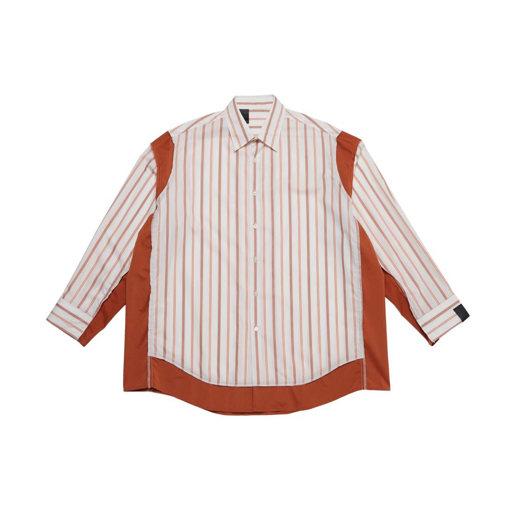 N.HOOLYWOOD - L/S SHIRT / 2211-SH27-022 peg | chemical conbination