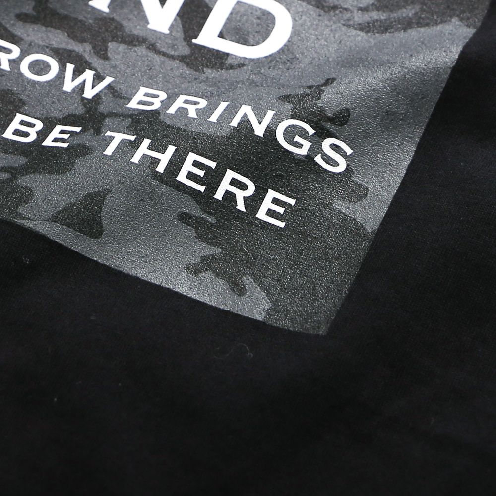 camouflage BOX ROGO LONG TEE / ボックスロゴ ロングスリーブTシャツ / RC17-T-002
