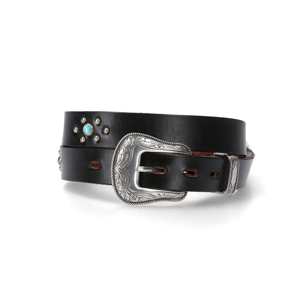 SD Belt #Western B Turquoise 1.00 - Black / ベルト / BLZBE580