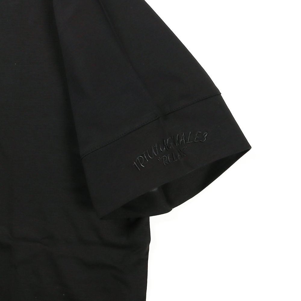 SILKETE HENRY NECK RELAX T-SHIRTS / シルケット ヘンリーネックTシャツ  / UST-22023