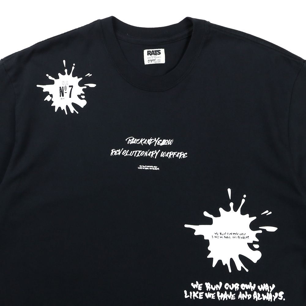 DOROP INK TEE / プリント Tシャツ / 22'RT-0503