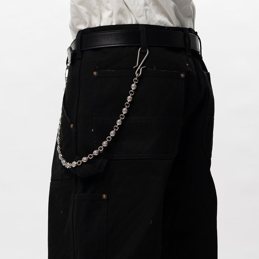 Ball Wallet Chain - SILVER / ボールウォレットチェーン / G15AC210