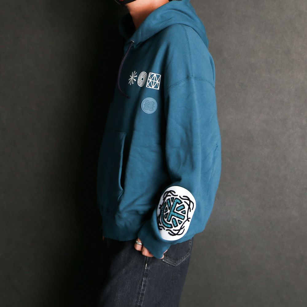 【ラスト1点-サイズ3】ANARCHY HOODIE / パーカー / TOF-SW-U06
