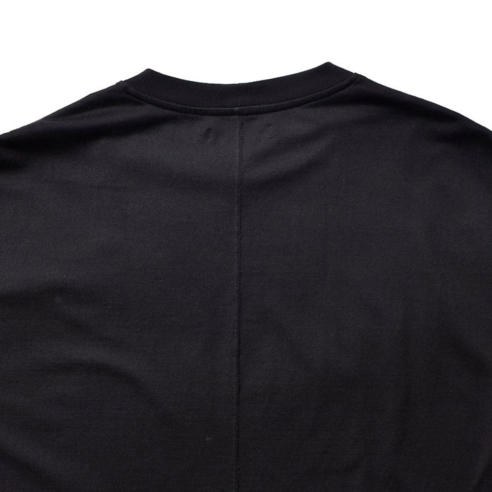 MINEDENIM - Big Nosleeve T-SH - BLK / 2404-6003 | chemical