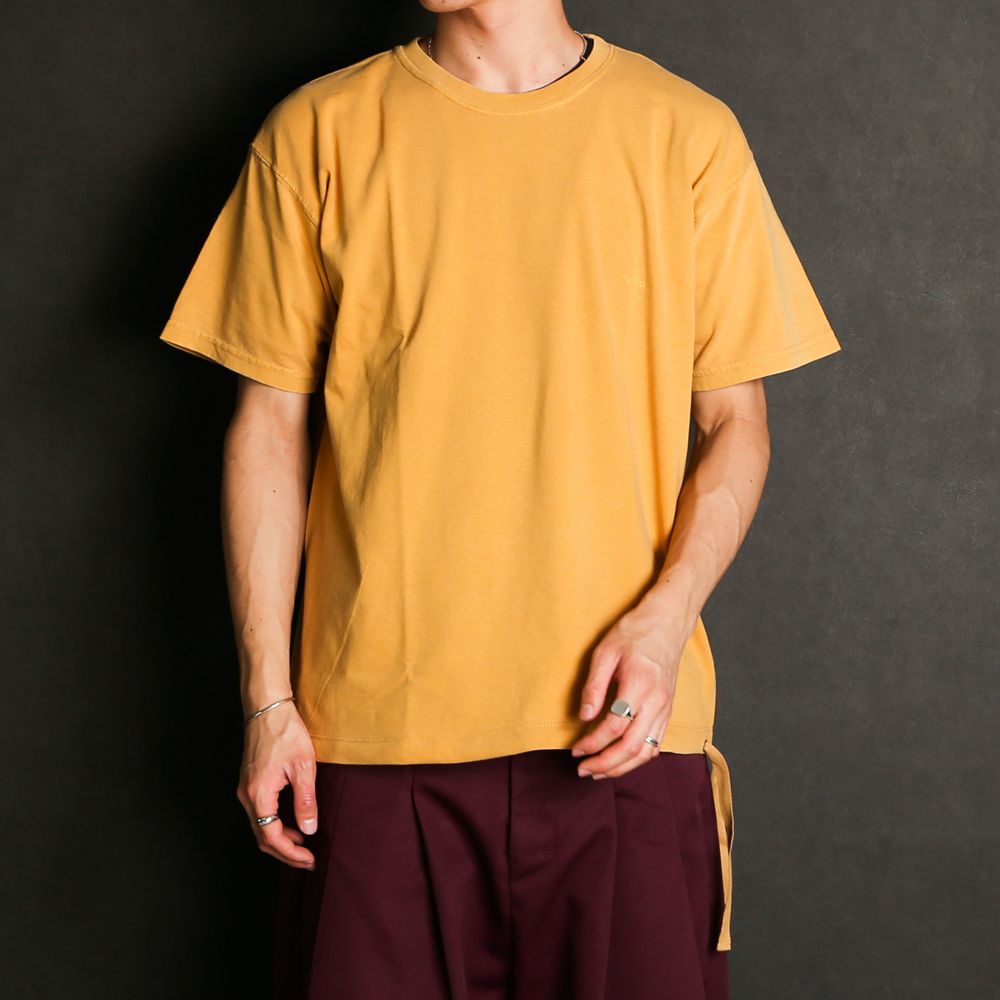 WASHED TEE / ロゴ カットソー / VTM-21-T-040