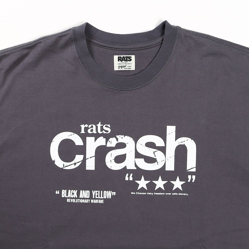 CRASH TEE / プリント Tシャツ / 22'RT-0401