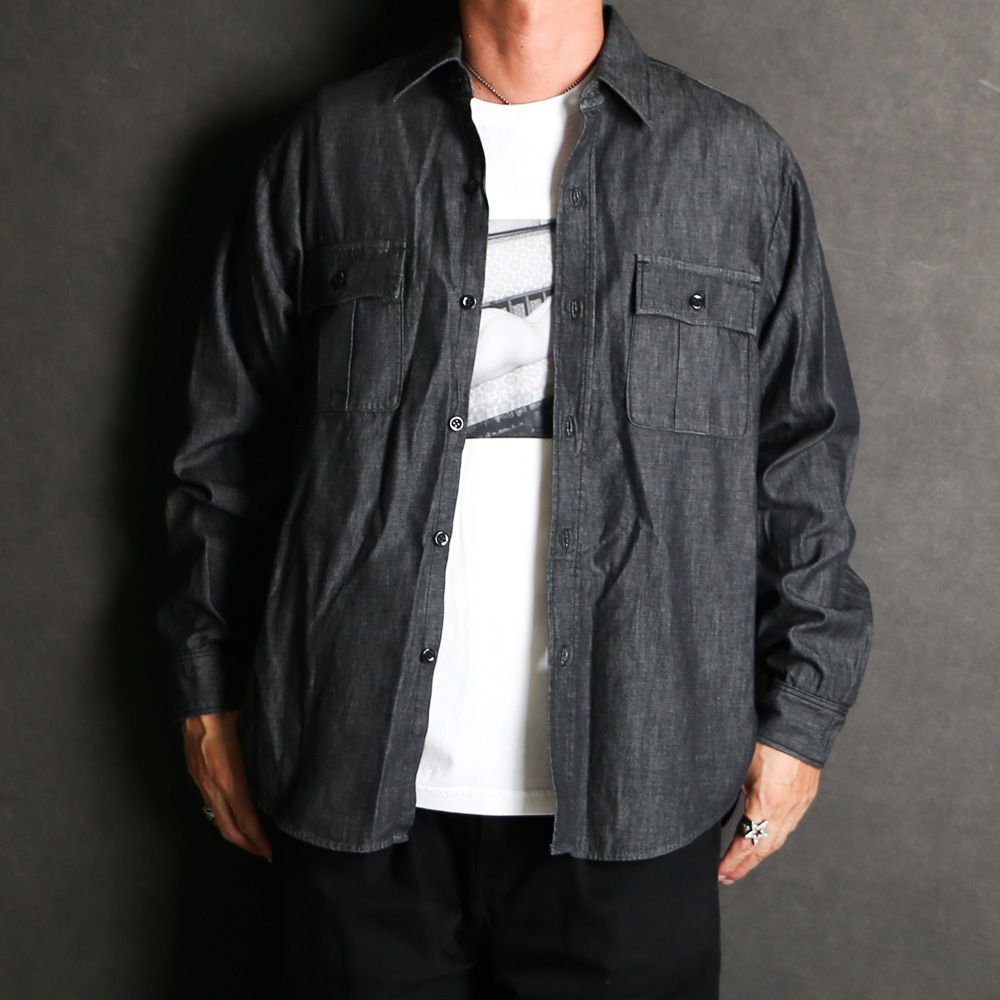 Denim Military SH - BOW / 2509-5001