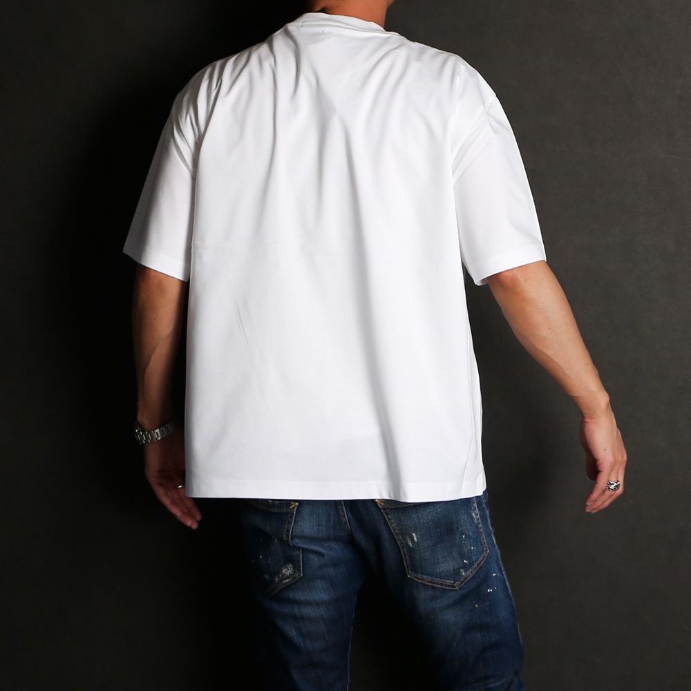 TATRAS - VENTO - ヴェント - WHITE / Tシャツ / MTLA24S8008-M
