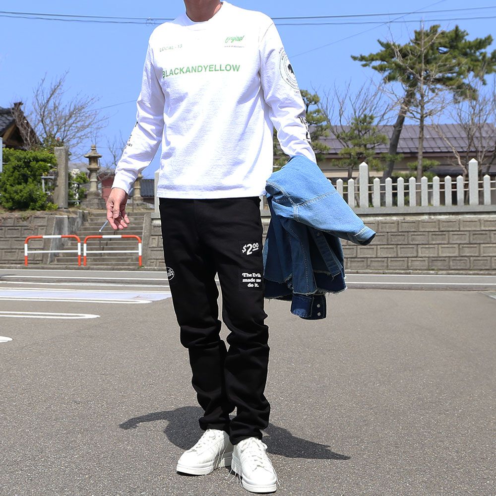 【MINEDENIM】【RATS】【Y-3】コーディネート