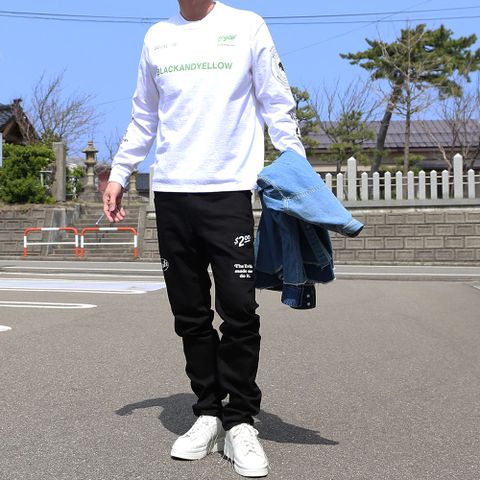 【MINEDENIM】【RATS】【Y-3】コーディネート