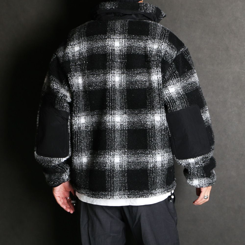 Calvin Klein Jeans - SHADOW PLAID JKT / チェック柄 スタンドカラージャケット / J400334 |  chemical conbination