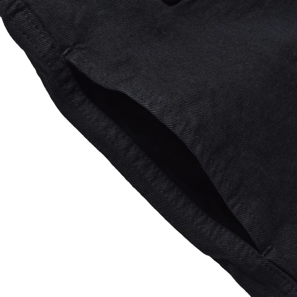 Cotton Linen Light Chino Shirt JKT - BLK / 2604-8003