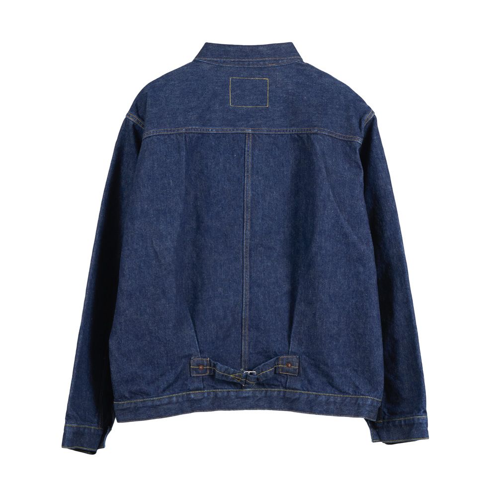 MASSES × Maison MIHARA YASUHIRO / DENIM JACKET ONE WASH MMY - INDIGO / セルヴィッヂデニム 1st型ジャケット / C15BL035