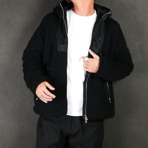 TATRAS - タトラス「Boa Fleece / ボアブルゾン (フリース  