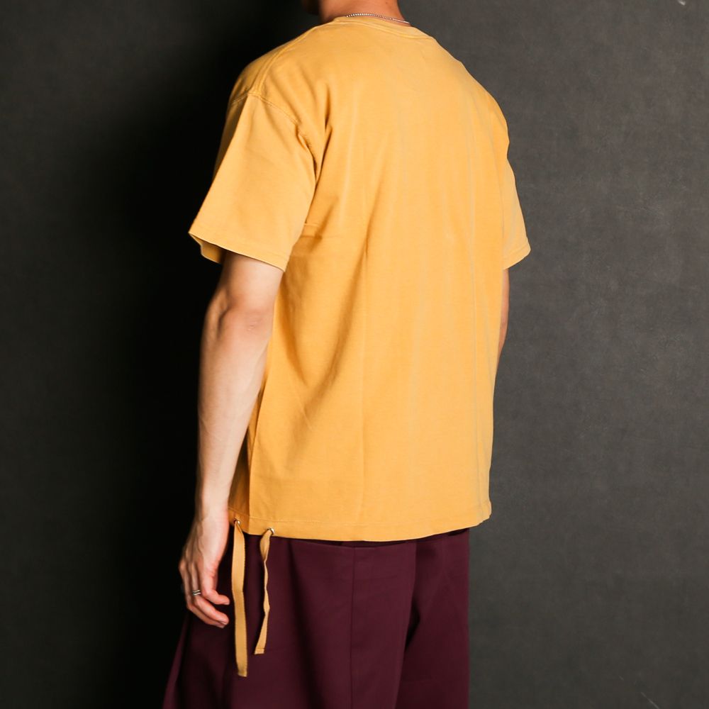 WASHED TEE / ロゴ カットソー / VTM-21-T-040