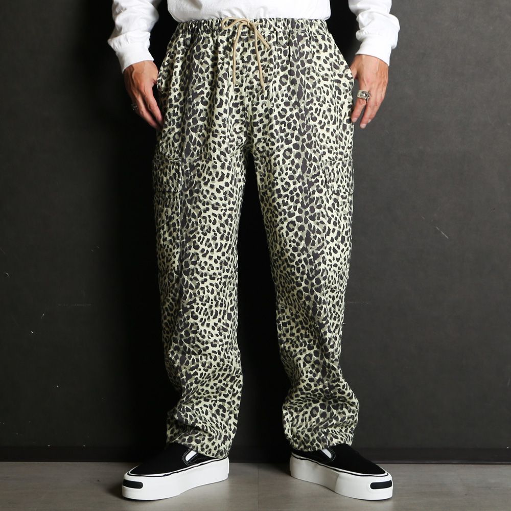 6P Camo Track Pant - Panther / トラックパンツ / HP-101125