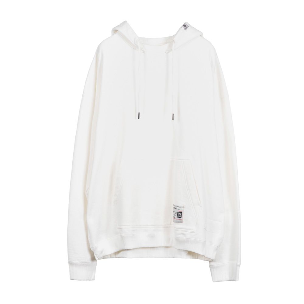 MASSES × Maison MIHARA YASUHIRO / DON'T FOG UP PRINT HOODIE - WHITE / プルオーバー パーカー / C15HD043