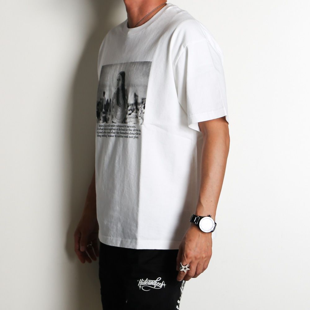 Joseph Szabo × Stie-lo / "Priscilla 1969" Crewneck Short Sleeve T-shirts / 26MND-STL001