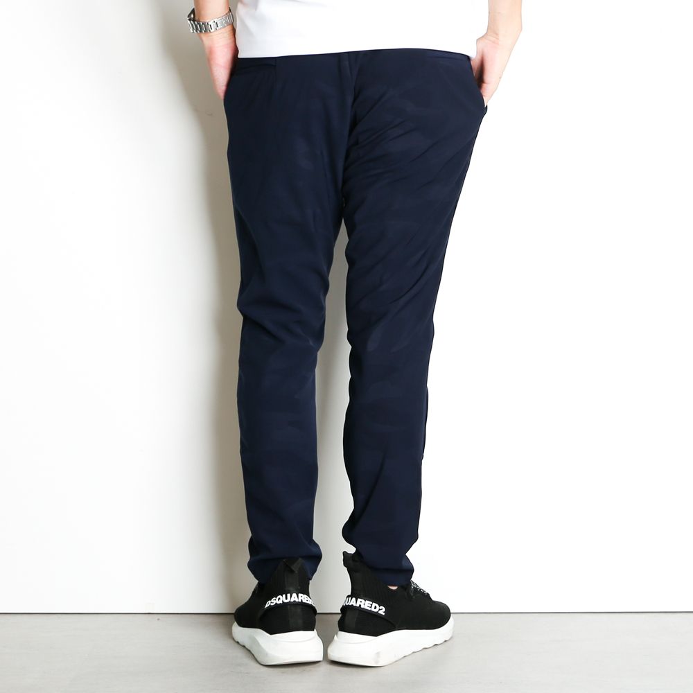 4WAY CAMO TAPERED PANTS / カモ柄 テーパードパンツ / USB-21069