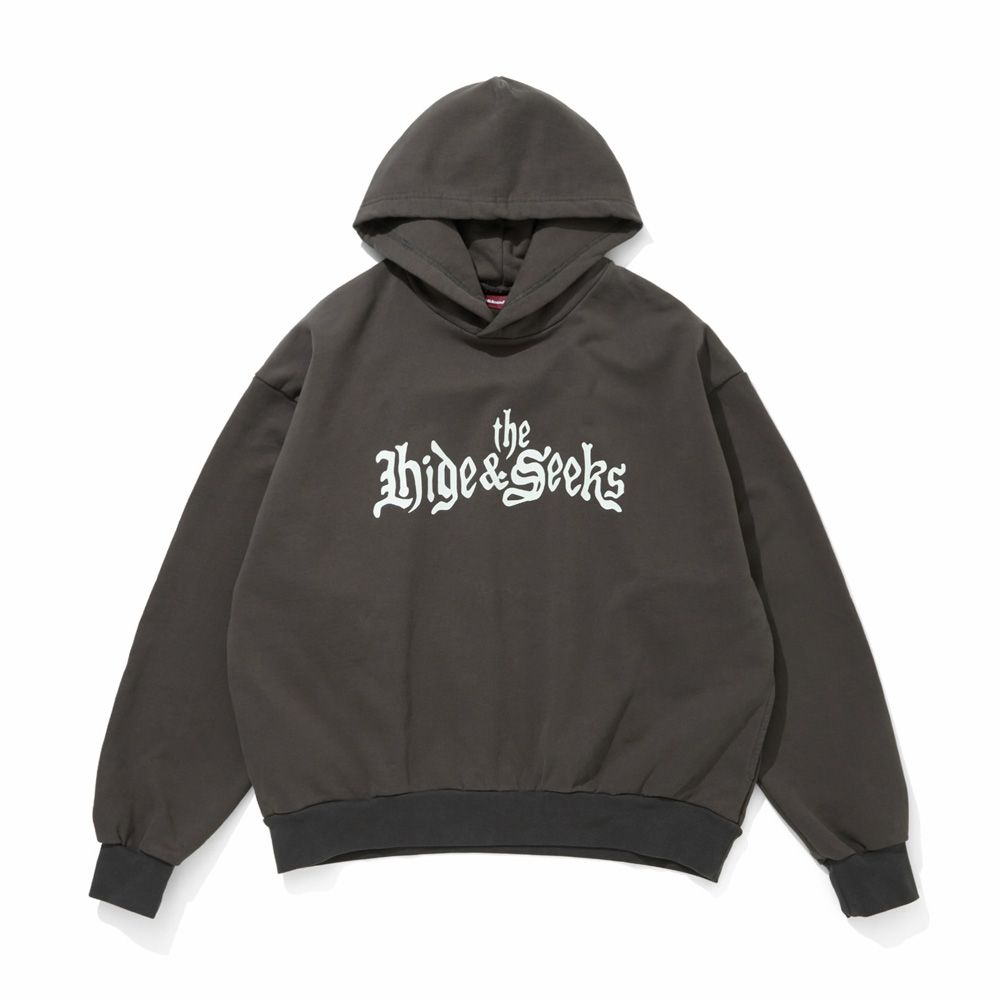 " HIDEANDSEEK × Toru Nishiura " / The H&S Hooded Sweat Shirt - C-GRY / プルオーバーパーカー / H30th-010226