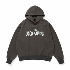 " HIDEANDSEEK × Toru Nishiura " / The H&S Hooded Sweat Shirt - C-GRY / プルオーバーパーカー / H30th-010226