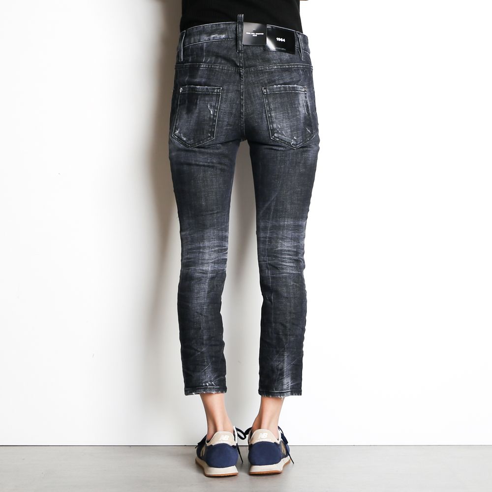 DSQUARED2 - 【レディース】 Cool girl Cropped Jean / クール ガール