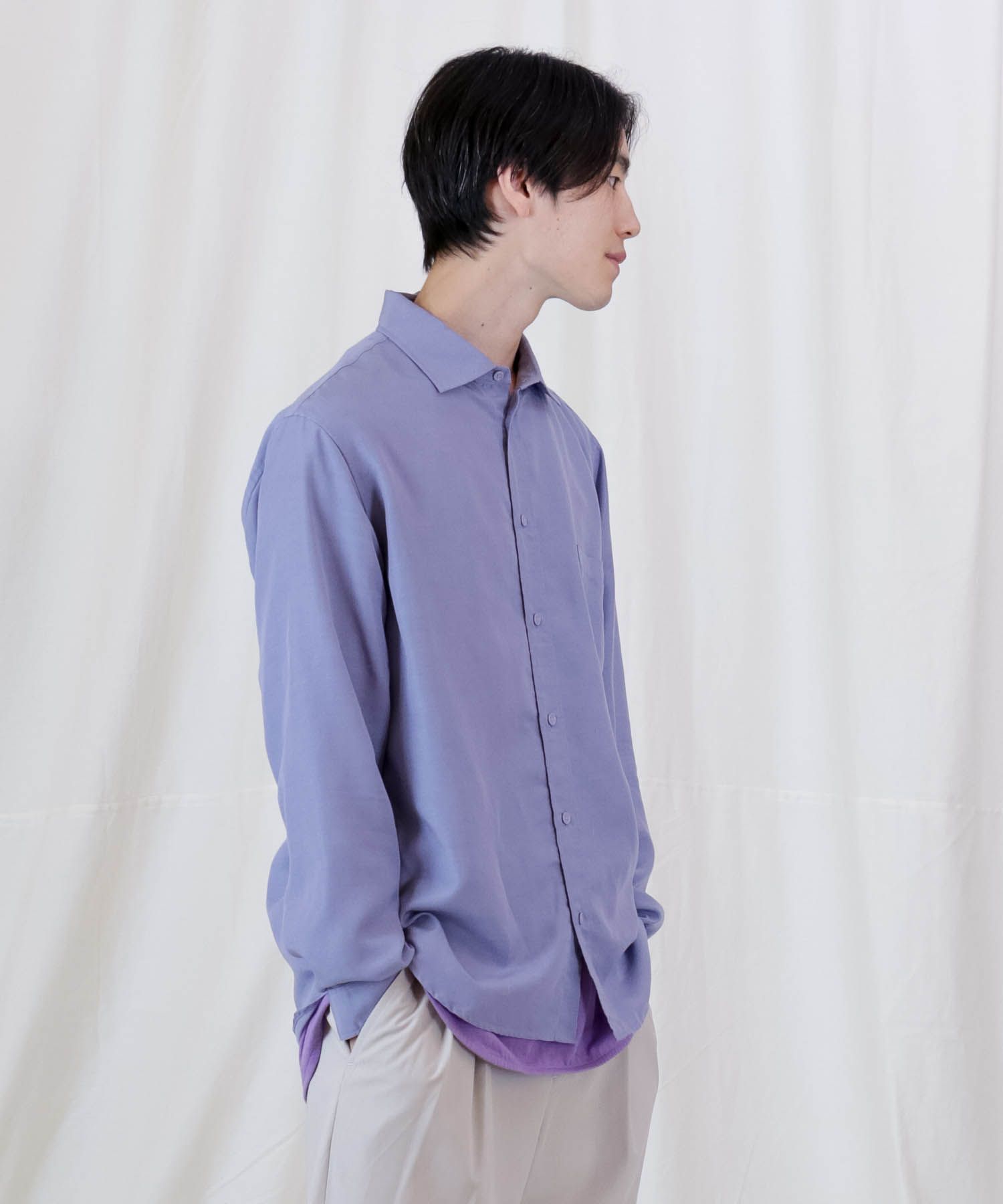 PLAIN DUNGAREE SH / プレーンシャツ / 379110