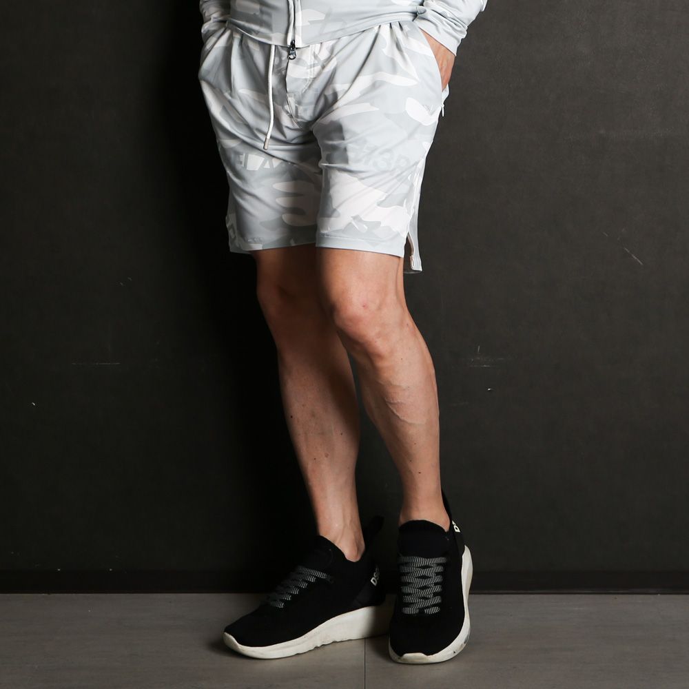CAMO LOGO SHORT PANTS / ショートパンツ / USB-23031