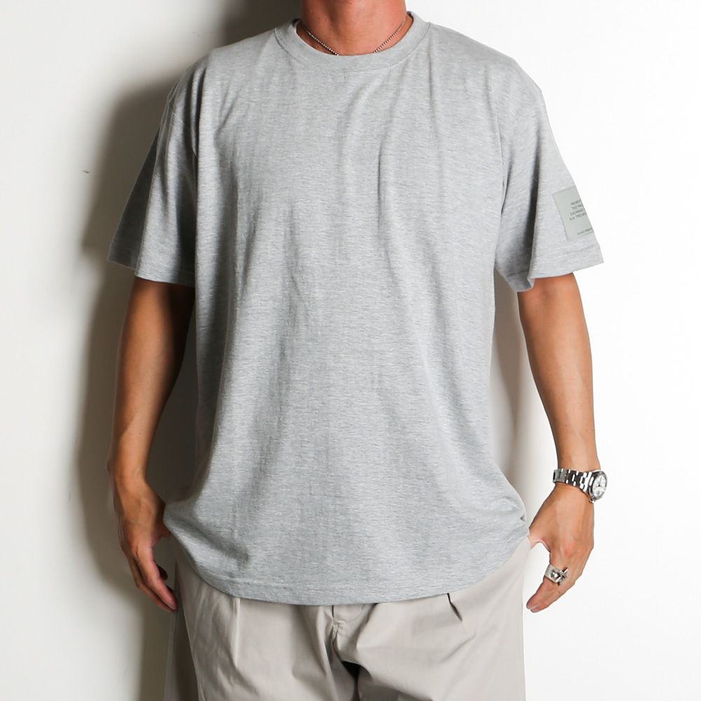 × INVINCIBLE®︎ / CREW NECK  T-SHIRT - GRAY / 9245-CS84