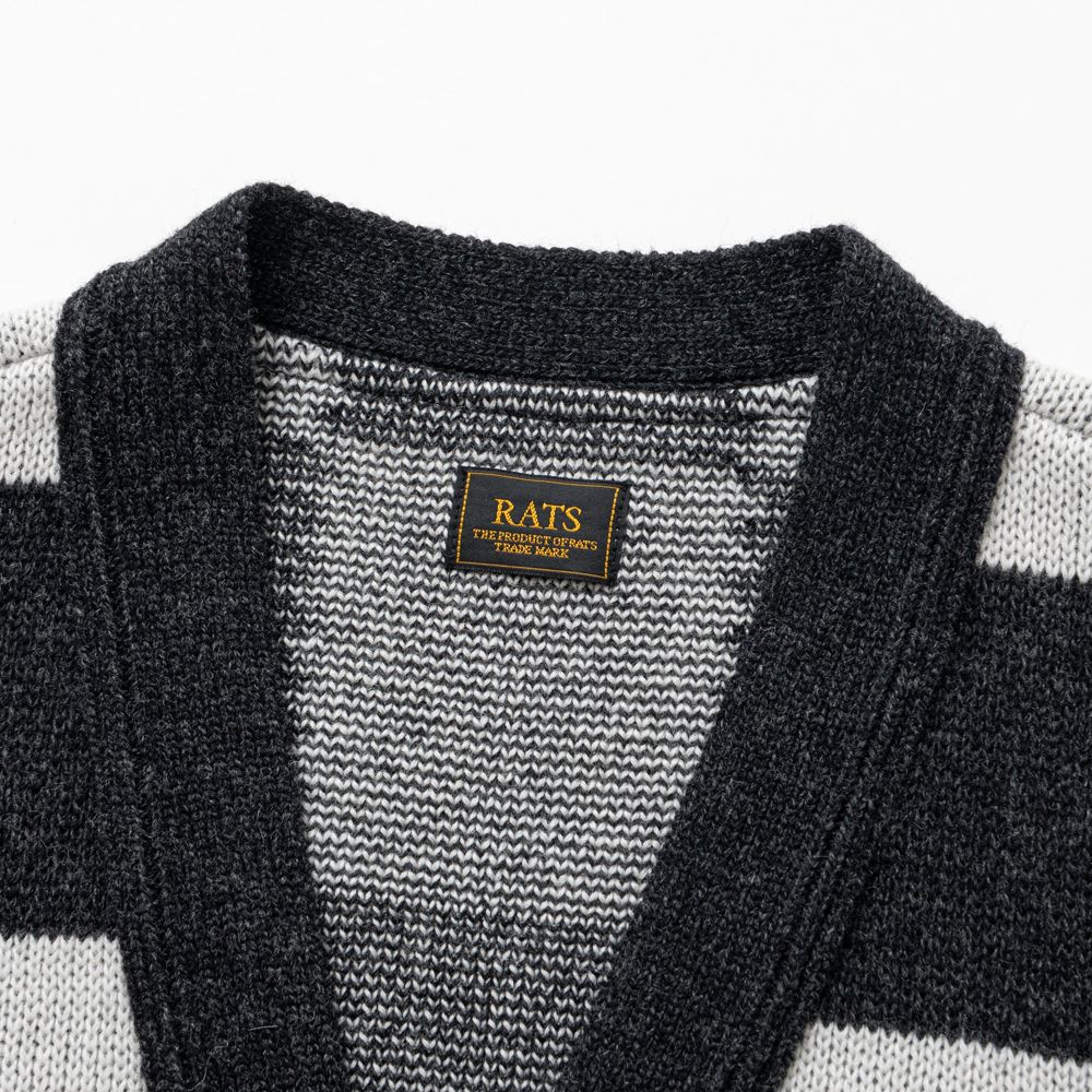 CHECKER CARDIGAN / チェッカー カーディガン / 25'RN-1108