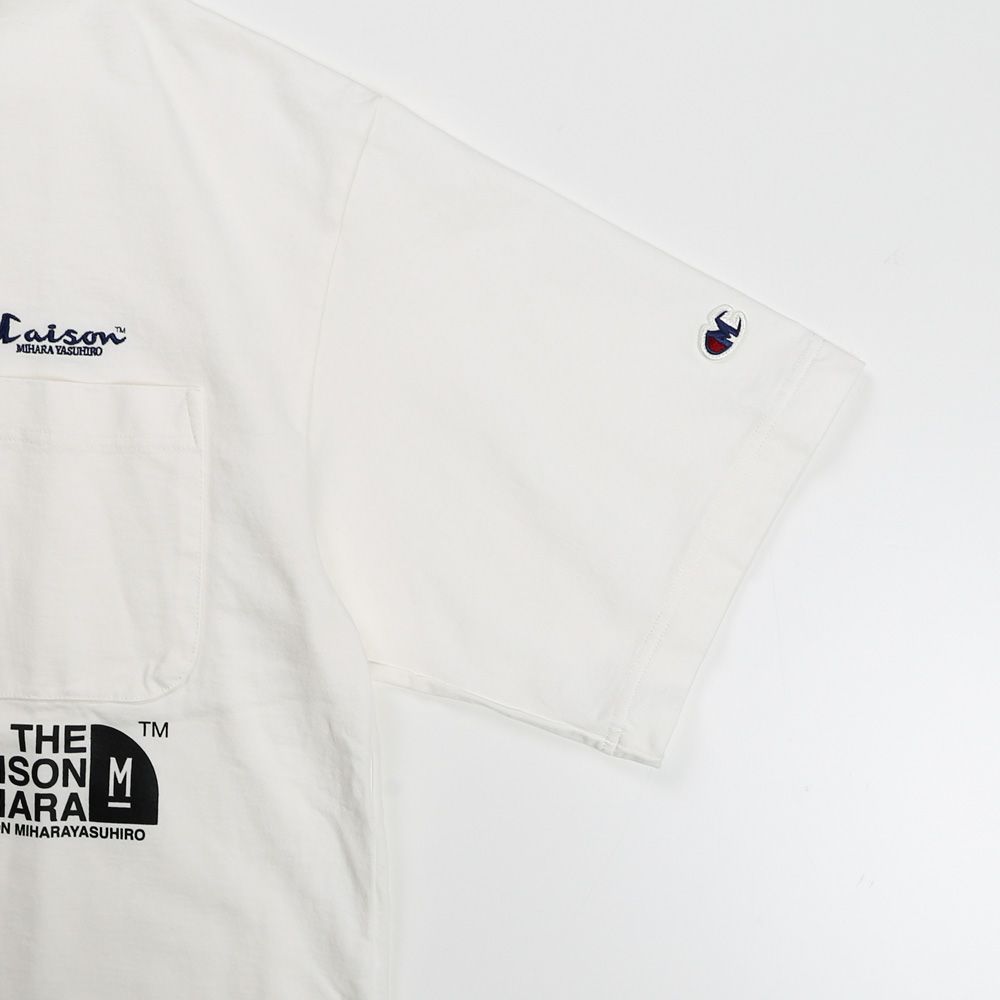 Maison MIHARA YASUHIRO - printed Tee 2 / Tシャツ / A10TS692