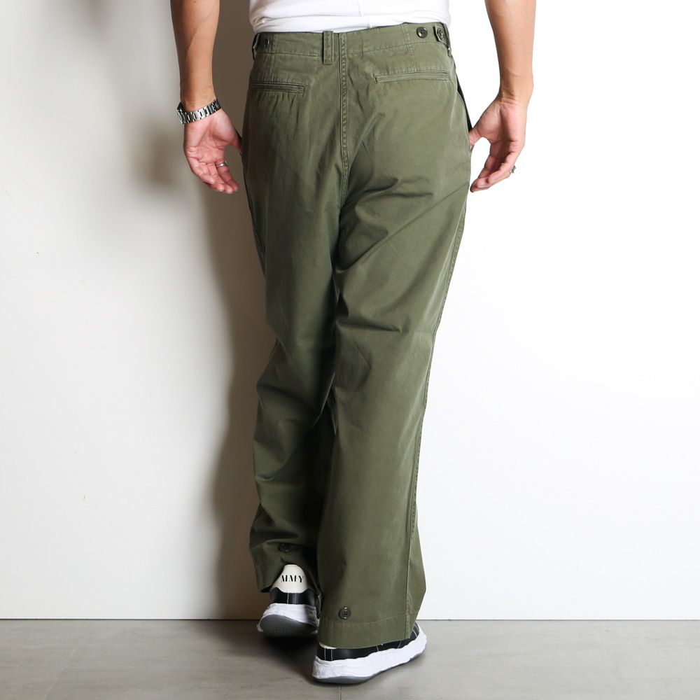 O0u The DARKSIDE of ムーンテック イージートラウザーパンツ SUNSEA サンシー 30th N.M THICKENED w/耳 EASY PANTS ナイス