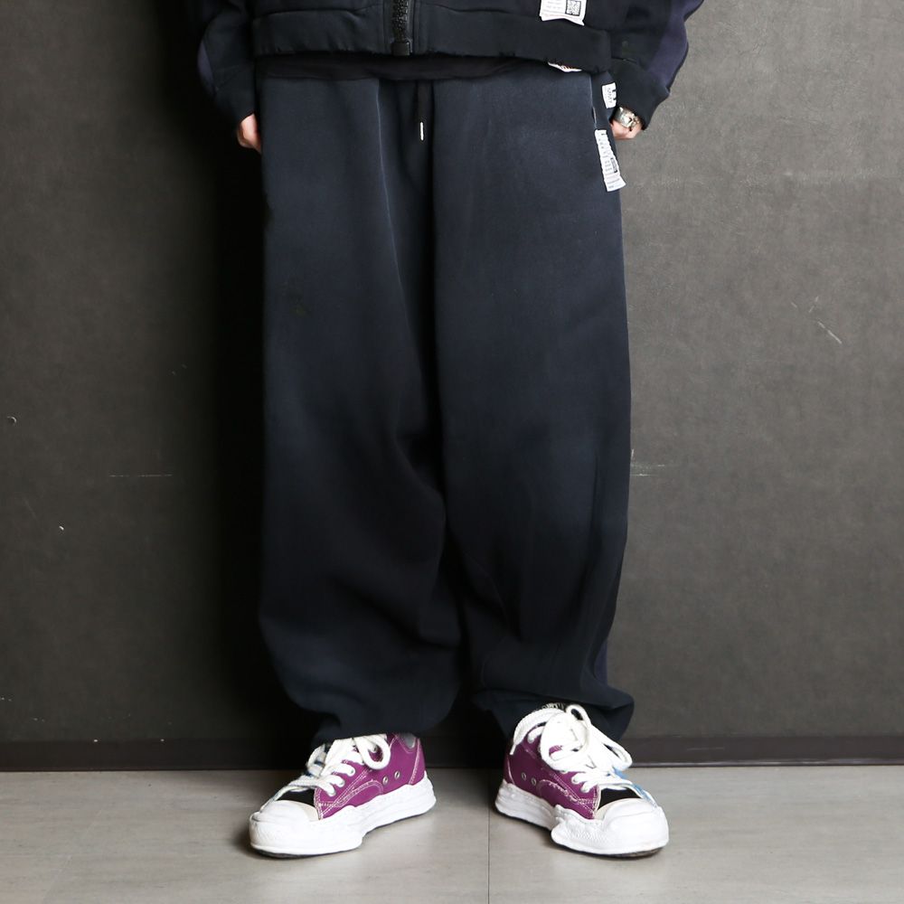 Maison MIHARA YASUHIRO - distressed track pants / トラックパンツ