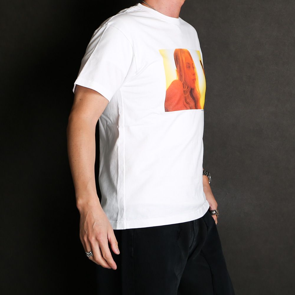 Stie-lo × Davide Sorrenti Orange-Aid T-SH / 23MND-STL002