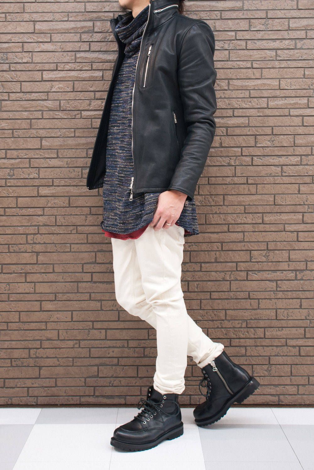 Pick-up style!