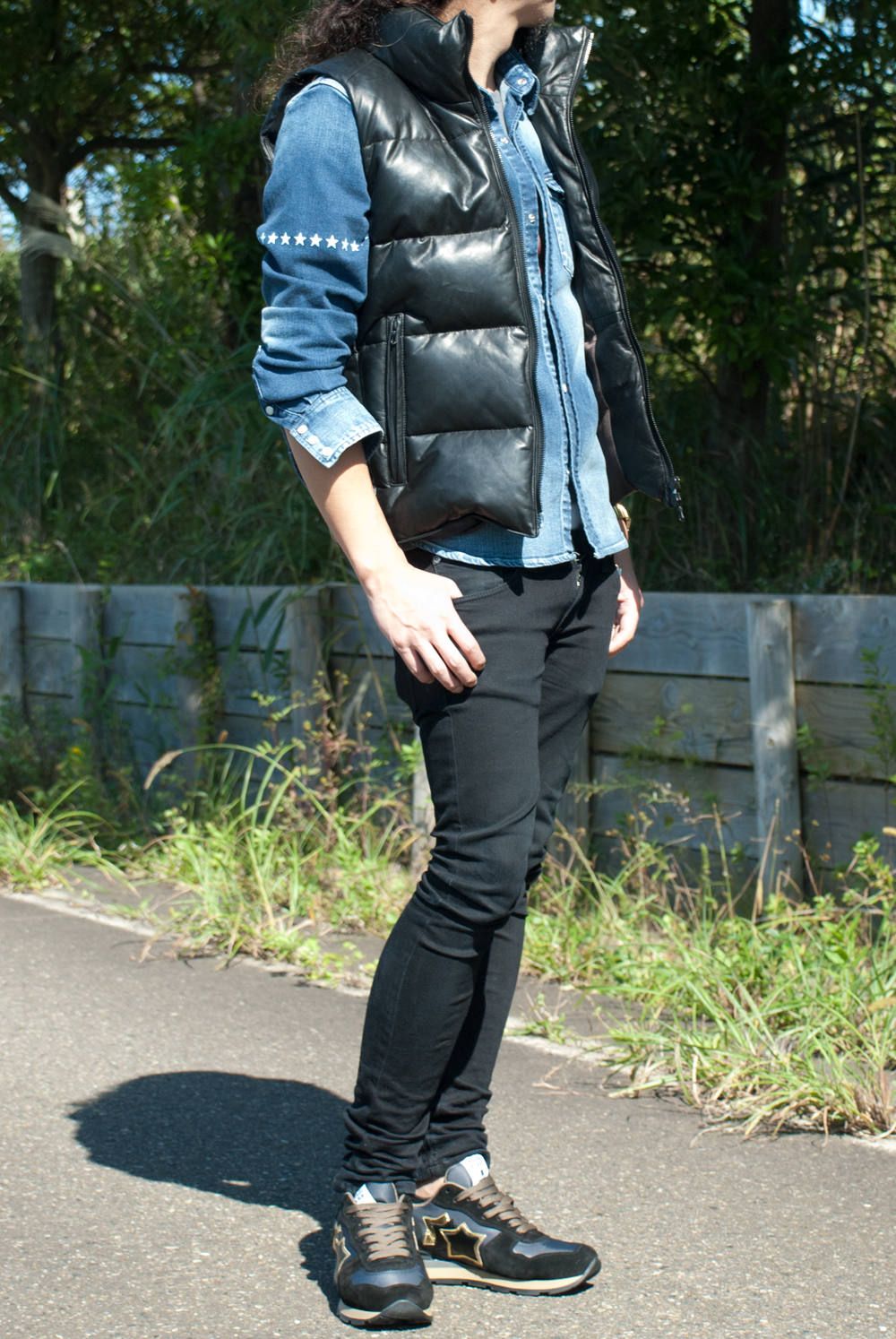 Pick-up style!