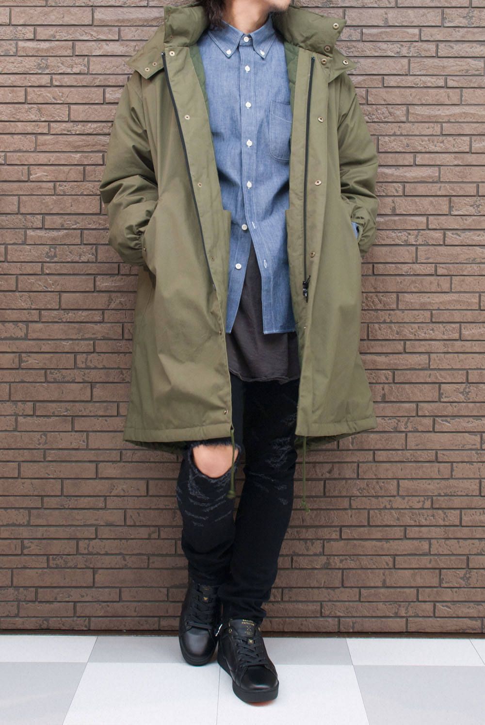 Pick-up style!