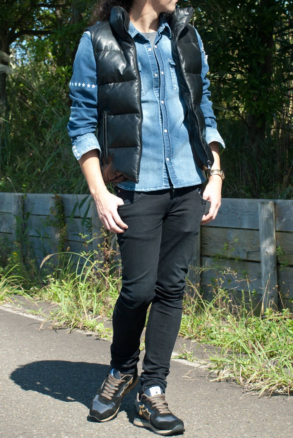 Pick-up style!