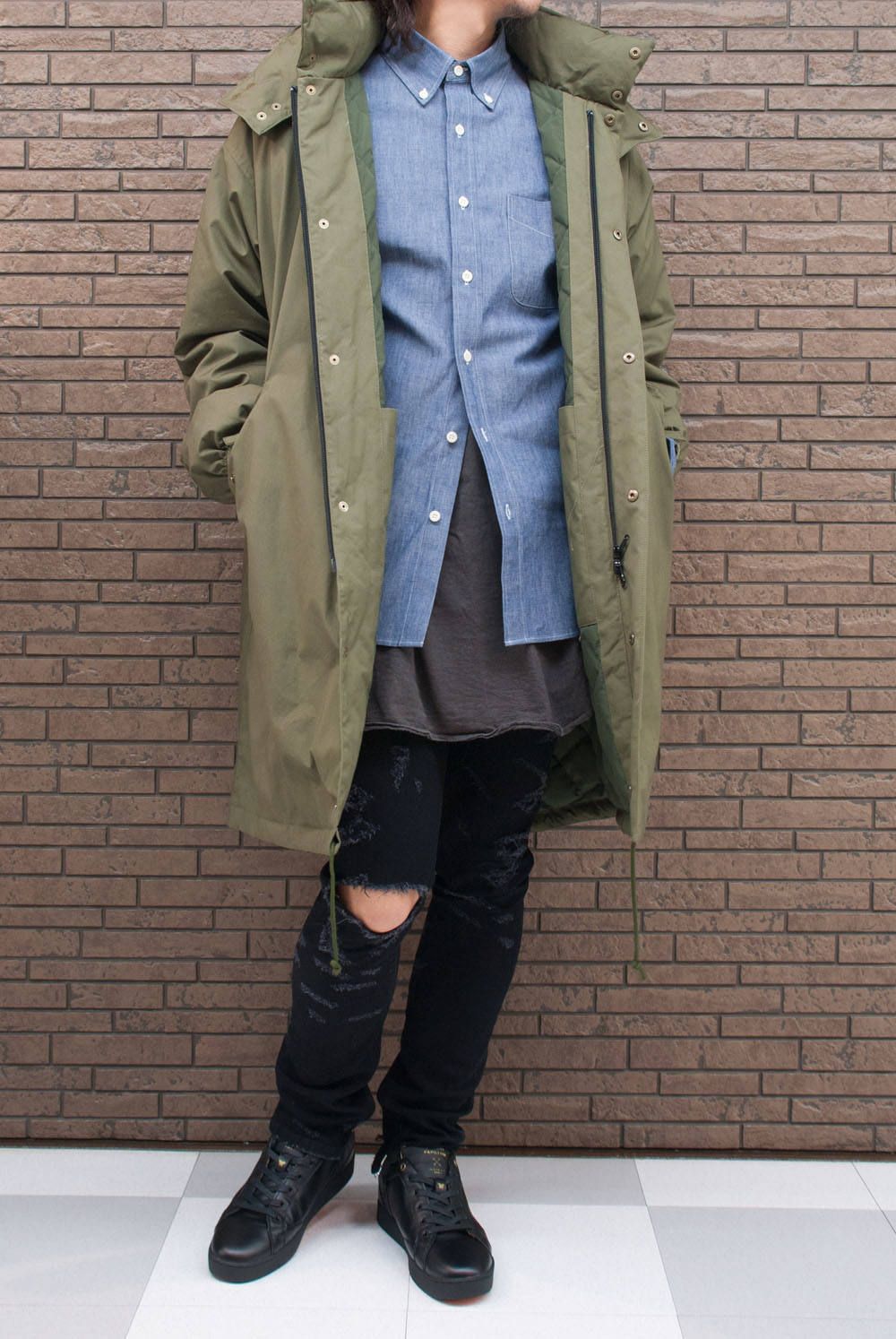 Pick-up style!