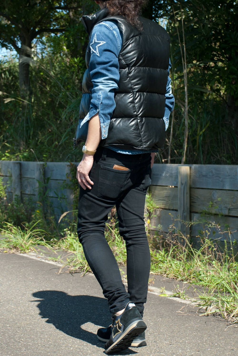 Pick-up style!