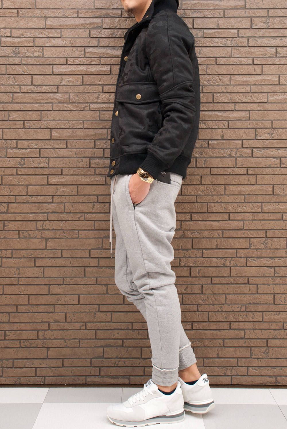 Pick-up style!