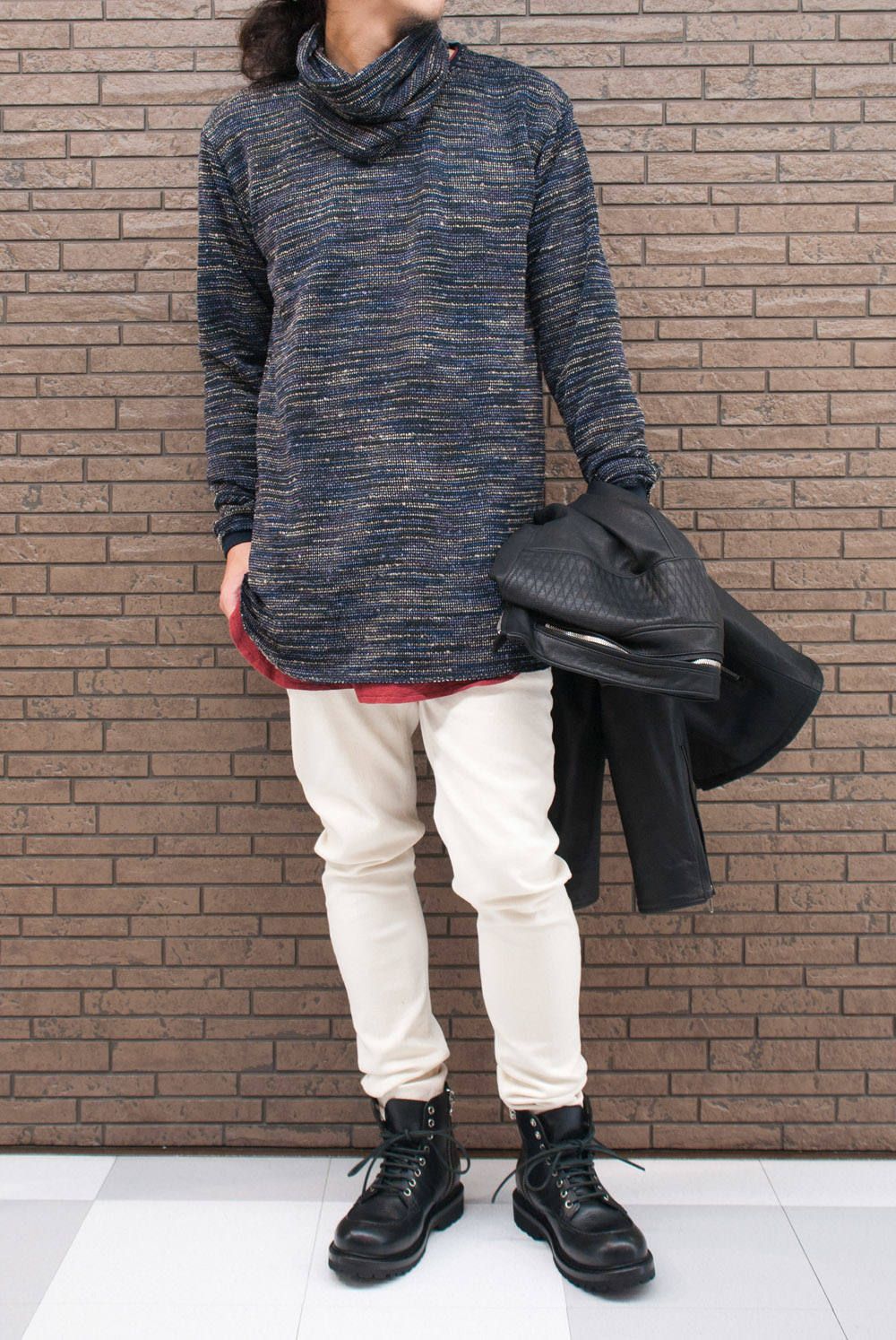 Pick-up style!