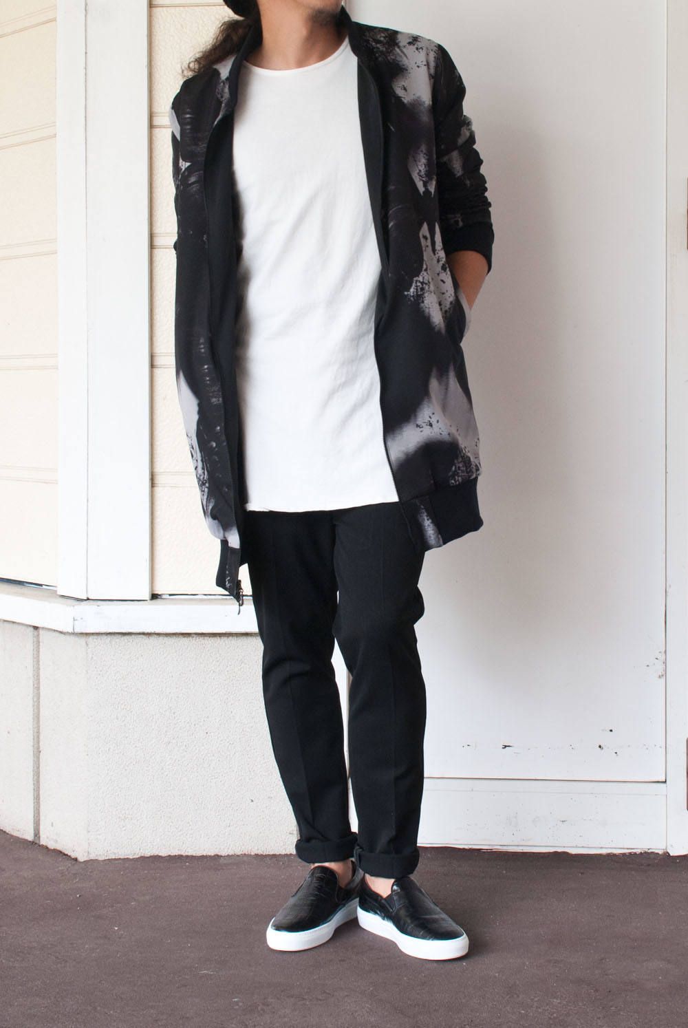 Pick-up style!