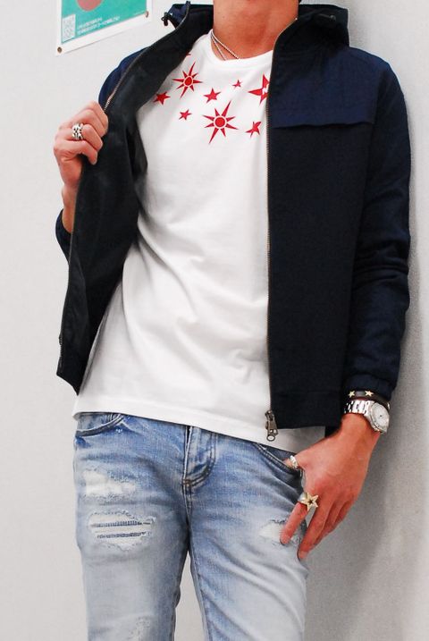 M × C.C. Original Tシャツコーデ